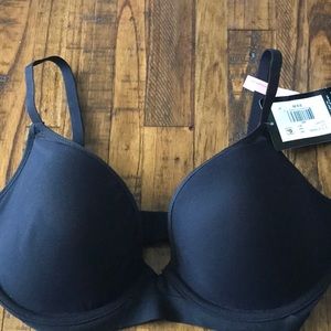 Black bra